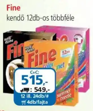 ÁRKLUB Fine kendő ajánlat