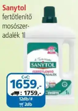 ÁRKLUB Sanytol fertőtlenítő mosószer-adalék ajánlat