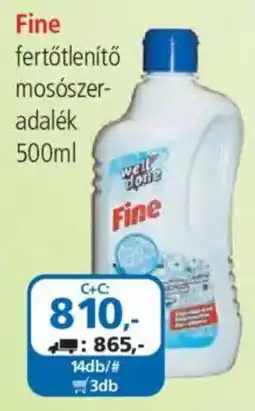 ÁRKLUB Fine fertőtlenítő mosószer-adalék ajánlat
