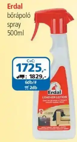 ÁRKLUB Erdal bőrápoló spray ajánlat