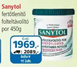 ÁRKLUB Sanytol fertotlenito ajánlat