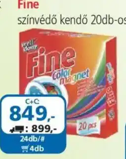 ÁRKLUB Fine színvédő kendő ajánlat