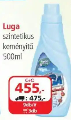 ÁRKLUB Luga szintetikus keményítő ajánlat