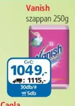 ÁRKLUB Vanish szappan ajánlat