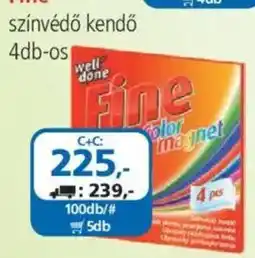 ÁRKLUB well done fine color magnet ajánlat