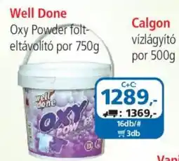 ÁRKLUB Well Done Oxy Powder ajánlat