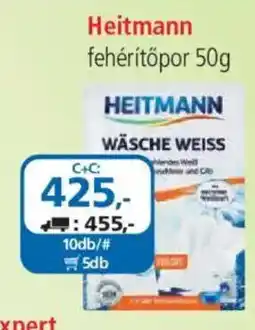 ÁRKLUB Heitmann fehérítőpor ajánlat