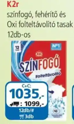 ÁRKLUB Színfogó folteltávolító ajánlat