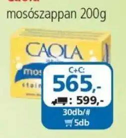 ÁRKLUB Caola mosószappan ajánlat