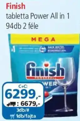 ÁRKLUB finish tabletta power all in 1 ajánlat