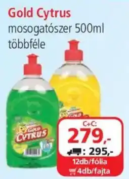ÁRKLUB Gold Cytrus ajánlat