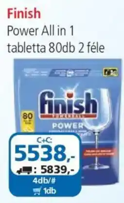 ÁRKLUB Finish power all in 1 tabletta ajánlat