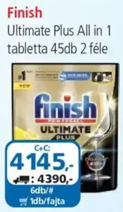 ÁRKLUB Finish ultimate plus all in 1 ajánlat