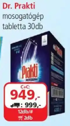 ÁRKLUB Dr. Prakti mosogatógép tabletta ajánlat