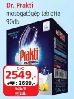 ÁRKLUB Dr. Prakti mosogatógép tabletta ajánlat