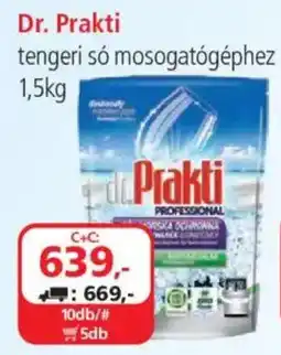 ÁRKLUB Dr. Prakti tengeri só mosogatógéphez ajánlat