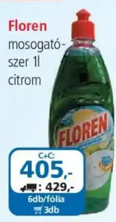 ÁRKLUB Floren mosogatószer ajánlat