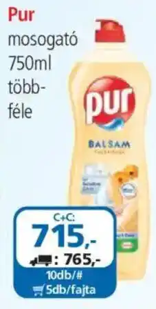 ÁRKLUB Pur mosogató ajánlat