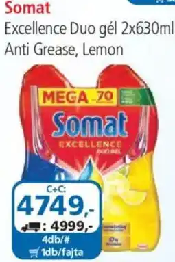 ÁRKLUB Somat excellence duo gel ajánlat