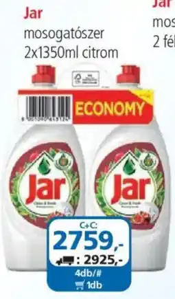 ÁRKLUB Jar mosogatószer ajánlat