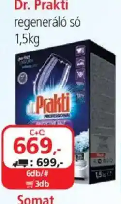 ÁRKLUB Dr. Prakti regeneráló só ajánlat