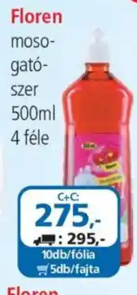 ÁRKLUB Floren mosogatószer ajánlat