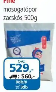 ÁRKLUB Fine mosogatópor zacskós ajánlat