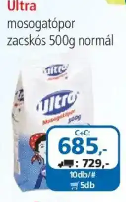 ÁRKLUB Ultra mosogatópor ajánlat