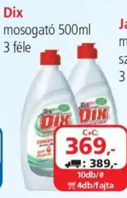 ÁRKLUB Dix mosogató ajánlat