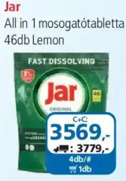 ÁRKLUB Jar mosogatotabletta ajánlat