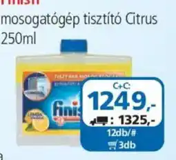 ÁRKLUB finish mosogatogep tisztito ajánlat
