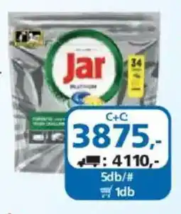 ÁRKLUB jar platinum mosószer ajánlat