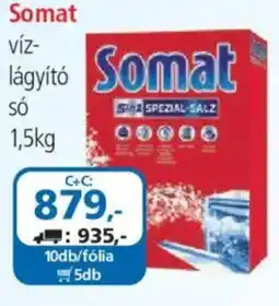 ÁRKLUB Somat víz-lágyító só ajánlat