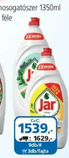 ÁRKLUB Jar mosogatószer ajánlat