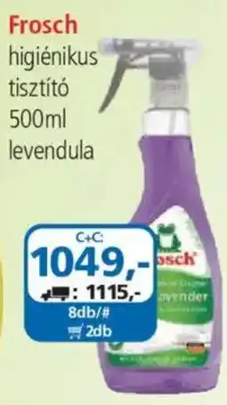 ÁRKLUB Frosch higiénikus tisztító ajánlat