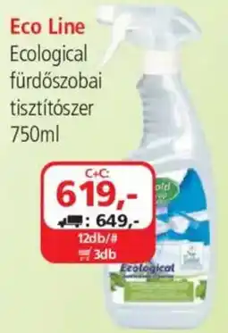 ÁRKLUB Eco Line ecological fürdőszobai tisztítószer ajánlat