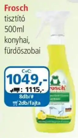 ÁRKLUB Frosch tisztító ajánlat