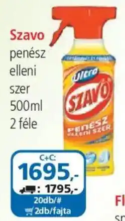 ÁRKLUB Ultrag Szavo penesz elleni szer ajánlat