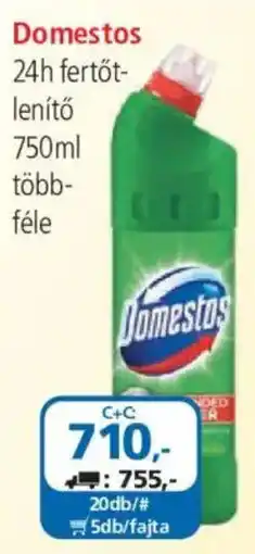 ÁRKLUB Domestos fertőtlenítő ajánlat