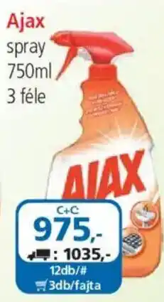 ÁRKLUB Ajax spray ajánlat