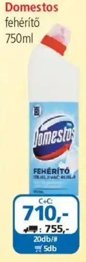 ÁRKLUB Domestos fehérítő ajánlat