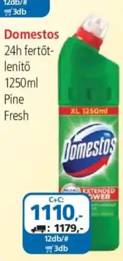 ÁRKLUB Domestos fertőtlenítő ajánlat