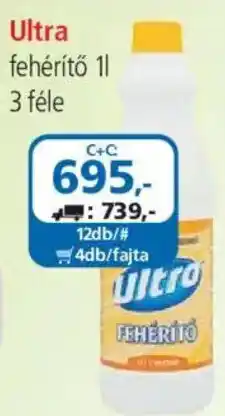 ÁRKLUB Ultra fehérítő ajánlat