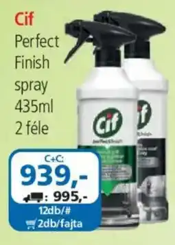ÁRKLUB Cif perfect finish spray ajánlat