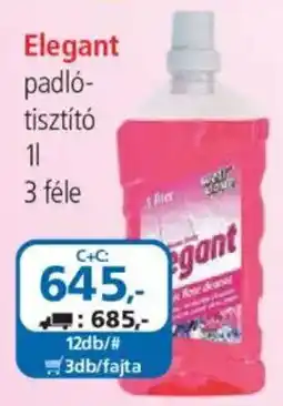 ÁRKLUB Elegant padló-tisztító ajánlat