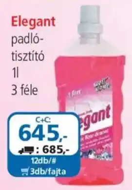 ÁRKLUB Elegant padló-tisztító ajánlat
