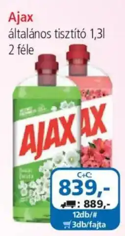 ÁRKLUB Ajax általános tisztító ajánlat