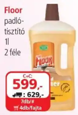 ÁRKLUB Floor padló-tisztító ajánlat