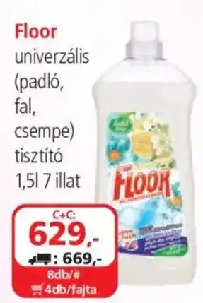 ÁRKLUB Floor univerzális ajánlat