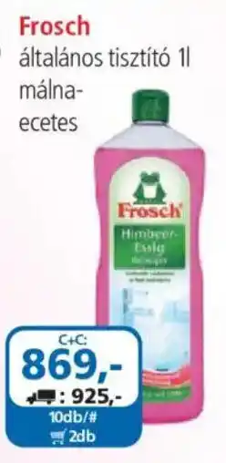 ÁRKLUB Frosch általános tisztító ajánlat